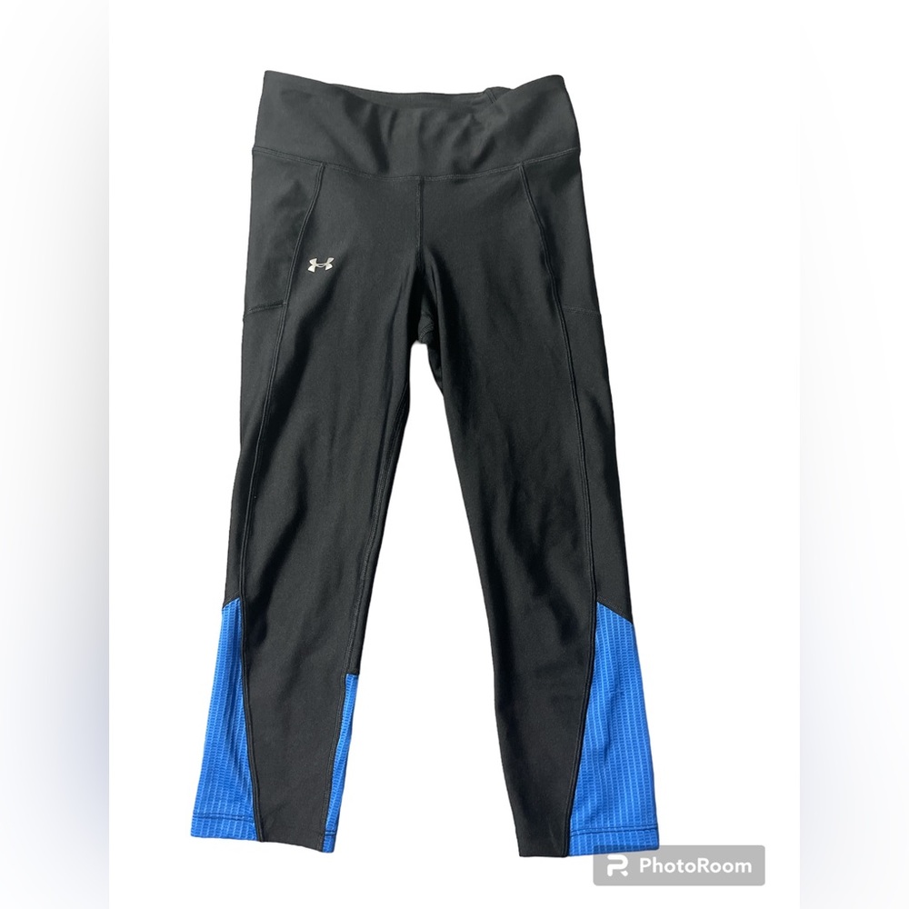 Under Armour Women's Capri Joggers Gym Workout Training Yoga Pants Size Small